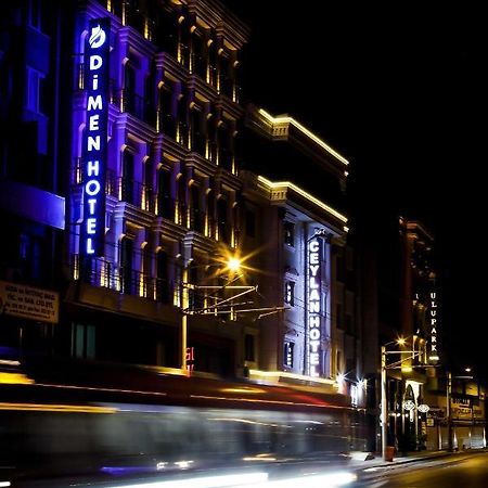 Dimen Hotel Bursa Exterior photo