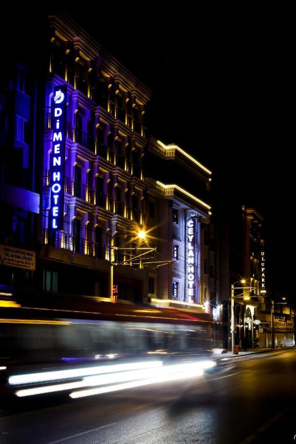 Dimen Hotel Bursa Exterior photo